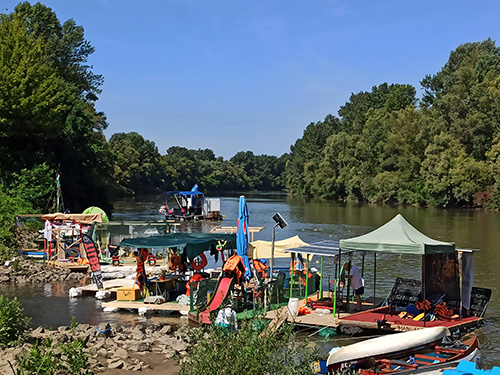 Újabb 6 tonna hulladéktól tisztult meg a Felső-Tisza