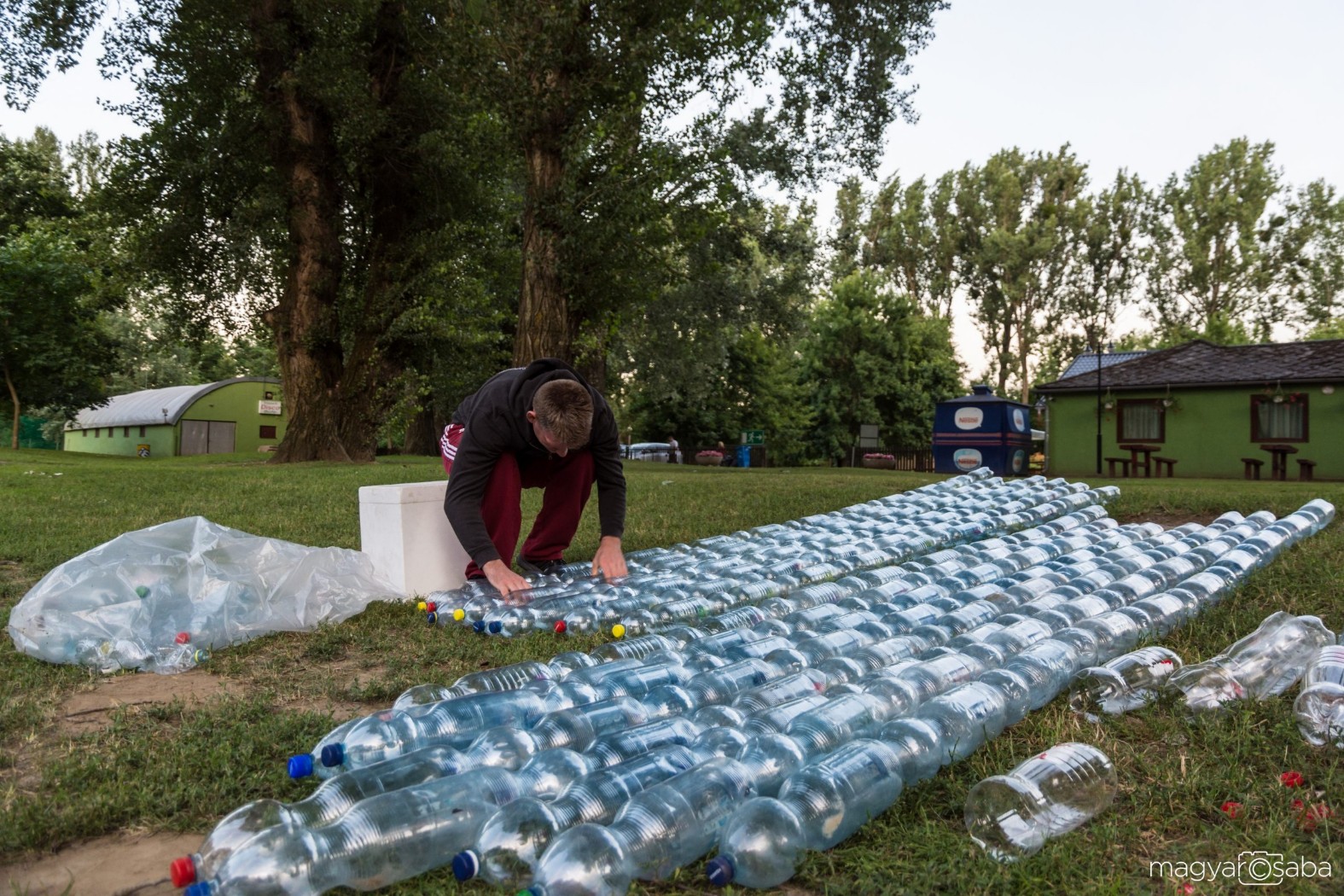 CsakPET hajó CsakPET hajó